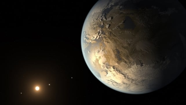 Artist's concept depicts Kepler-186f (Pic: NASA Ames/SETI Institute/JPL-Caltech) Artist's concept depicts Kepler-186f (Pic: NASA Ames/SETI Institute/JPL-Caltech)