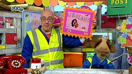RTÉjr Post Room