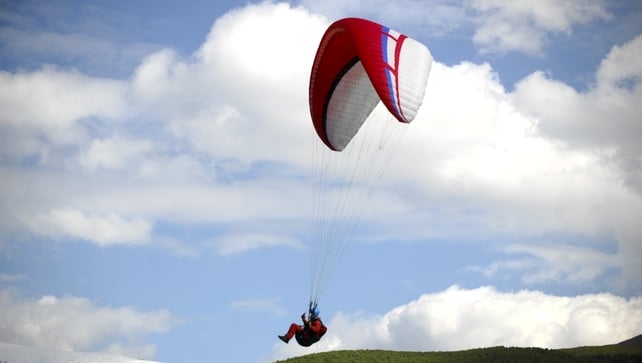 Two people hurt after paraglider collision in Co Wicklow Two people hurt after paraglider collision in Co Wicklow