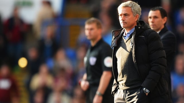 Jose Mourinho has no intentions of changing his side's defensive mindset