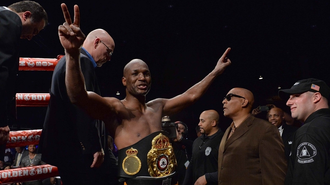 Bernard Hopkins: 'I'll let the historians analyse and debate over the years as I grow a deeper grey beard watching soap operas.'