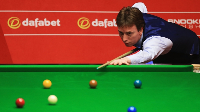 Ken Doherty was dominant in today's concluding session
