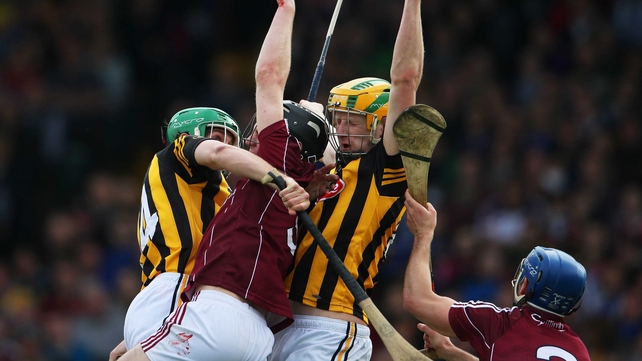Kilkenny finished the better to claim a spot in the league final