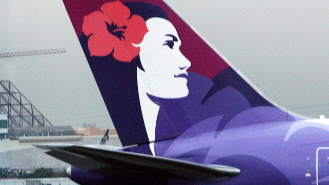 Hawaiian Airlines said the teenager was 'exceptionally lucky' to have survived Hawaiian Airlines said the teenager was 'exceptionally lucky' to have survived