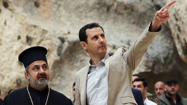 22 people were killed after attack on rally in support of Bashar al-Assad 22 people were killed after attack on rally in support of Bashar al-Assad
