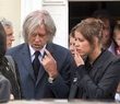 Peaches Geldof Funeral