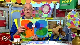 RTÉjr Post Room