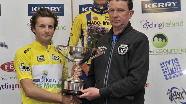 Kerry Group Ras Mumhan winner Mark Dowling