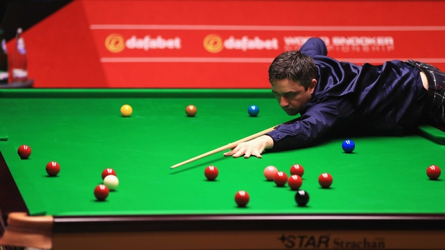 Alan McManus and Ken Doherty get their second-round match underway on Saturday