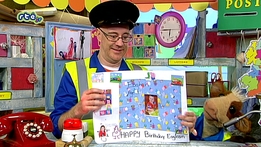 RTÉjr Post Room