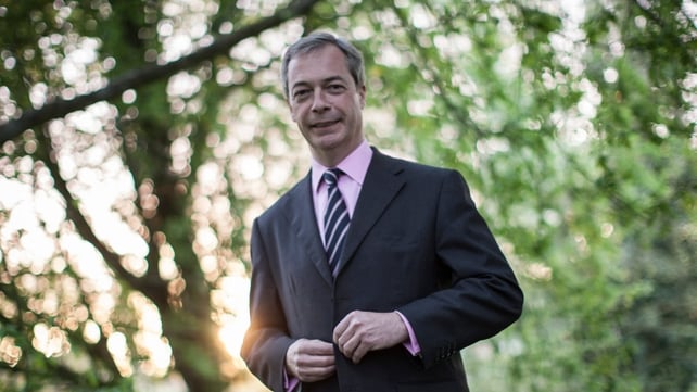 Nigel Farage said nobody else could do his wife's job as well Nigel Farage said nobody else could do his wife's job as well