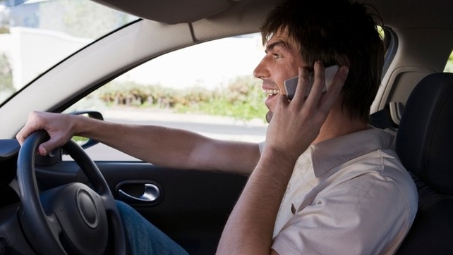 Thousands of people were detected holding a mobile while driving in the first three months of this year Thousands of people were detected holding a mobile while driving in the first three months of this year