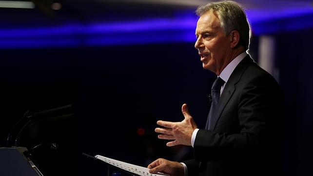 Tony Blair said the threat of radical Islam is spreading across the world Tony Blair said the threat of radical Islam is spreading across the world