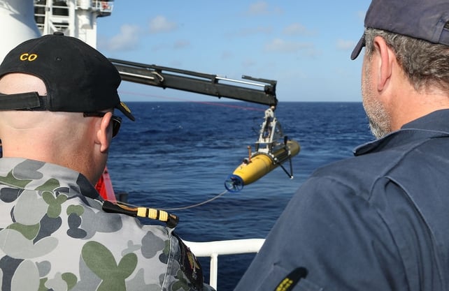 The focus of the search is back on US Navy undersea drone Bluefin-21 The focus of the search is back on US Navy undersea drone Bluefin-21