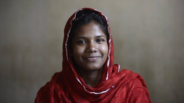 Bangladeshi garment worker Reshma Akter was rescued after 17 days from the rubble of the collapsed Rana Plaza building Bangladeshi garment worker Reshma Akter was rescued after 17 days from the rubble of the collapsed Rana Plaza building