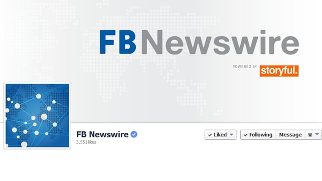 FB Newswire, and will be updated in real-time with content related to top news stories FB Newswire, and will be updated in real-time with content related to top news stories