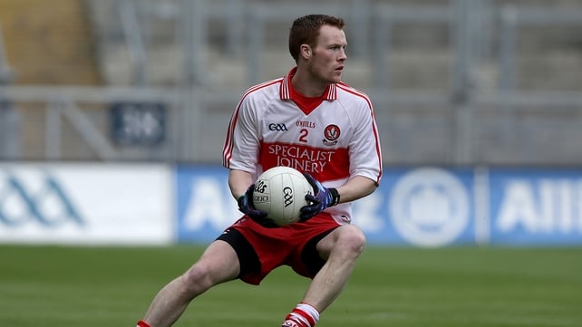 Aidan McAlynn will start for Derry against Dublin