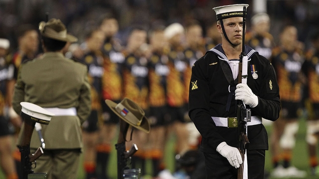 ANZAC Day marks the anniversary of the 1915 Gallipoli landing ANZAC Day marks the anniversary of the 1915 Gallipoli landing