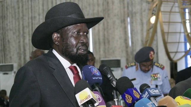 President of South Sudan, Salva Kiir President of South Sudan, Salva Kiir