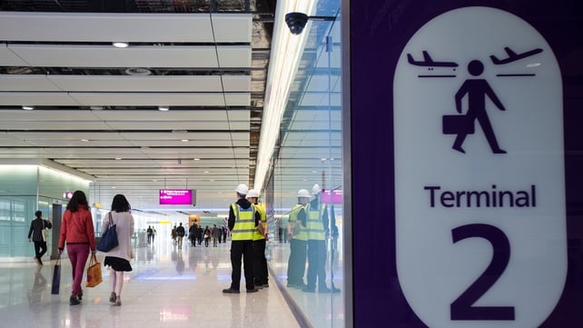 Aer Lingus to use Terminal 2 at Heathrow Airport from today Aer Lingus to use Terminal 2 at Heathrow Airport from today
