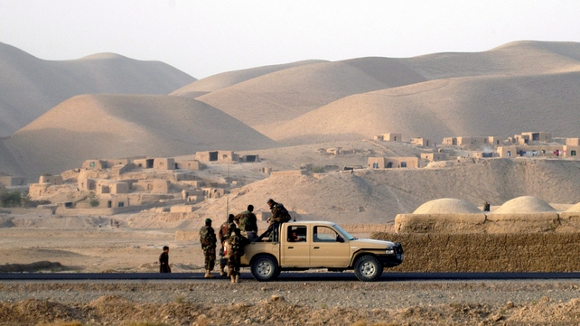 Officials said 33 people were killed in Faryab province (Pic: EPA) Officials said 33 people were killed in Faryab province (Pic: EPA)