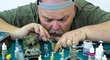 One man show about model-making