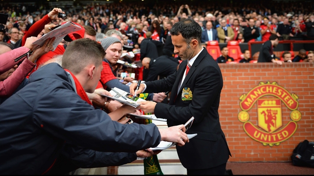 Ryan Giggs takes charge of his second game this weekend