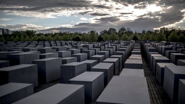 The Holocaust Memorial in Berlin, Germany The Holocaust Memorial in Berlin, Germany