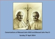 Canonisations in Rome