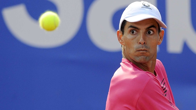 Santiago Giraldo will bid for a maiden ATP Tour title on Sunday