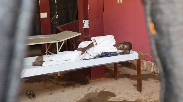 Medical charity Doctors Without Borders runs hospitals in the Central African Republic Medical charity Doctors Without Borders runs hospitals in the Central African Republic