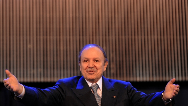 Algerian President Abdelaziz Bouteflika pictured in 2009 Algerian President Abdelaziz Bouteflika pictured in 2009