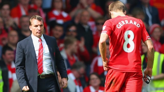 Brenan Rodgers insists Liverpool will keep fighting for the Premier League title until the very last minute