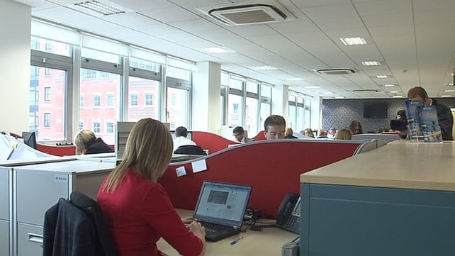 The company already employs almost 1,500 people on the island The company already employs almost 1,500 people on the island