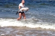 UFC fighter Cathal saves baby dophin