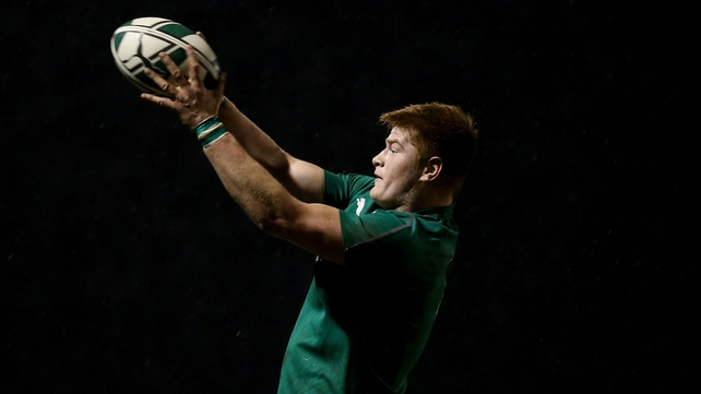 Sean O'Brien will captain the Ireland under-20s in New Zealand