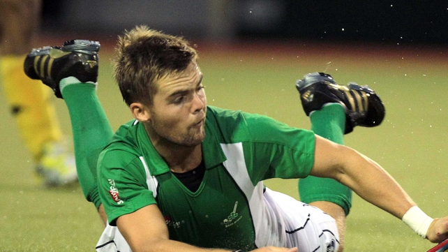 Alan Sothern was the hero for Ireland, scoring the decisive goal