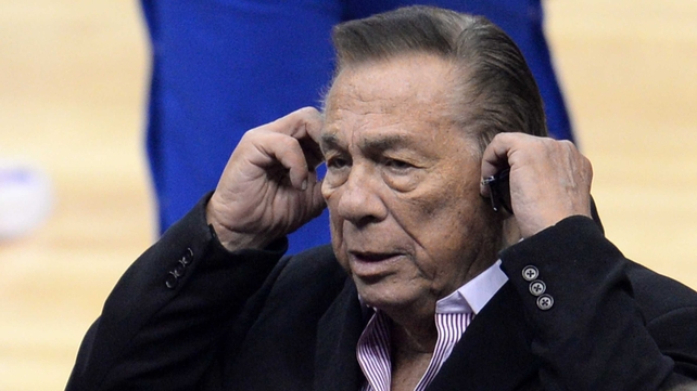 Donald Sterling is alleged to have told a woman not to bring African-Americans to Clippers games
