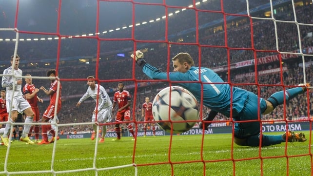 Sergio Ramos scores the second goal