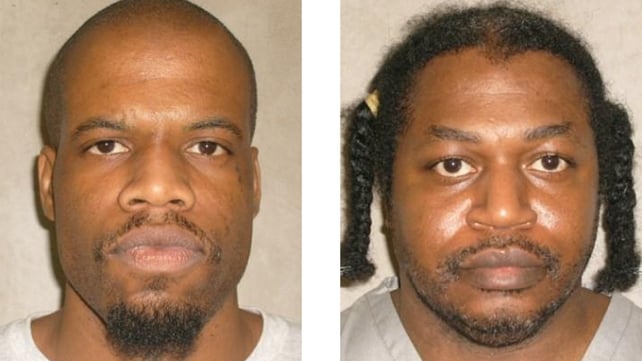 The botched execution of Clayton Lockett (left) led to the delay of Charles Warner's execution The botched execution of Clayton Lockett (left) led to the delay of Charles Warner's execution