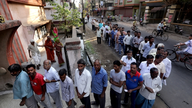 India's election, the world's biggest, will end on 16 May India's election, the world's biggest, will end on 16 May