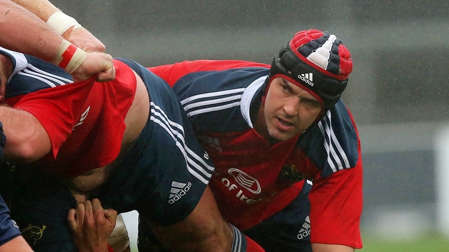 Niall Ronan said that it had been an honour to play for Munster