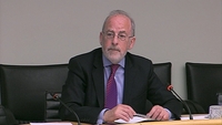 Lenihan overruled on night of guarantee - Honohan Lenihan overruled on night of guarantee - Honohan