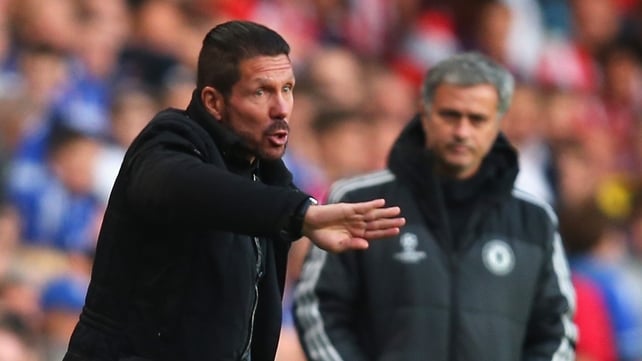 Diego Simeone's team have their mothers to thank for beating Chelsea according to the manager