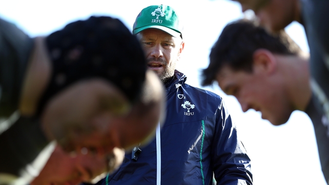Greg Feek has been promoted from Ireland scrum consultant to Ireland scrum coach