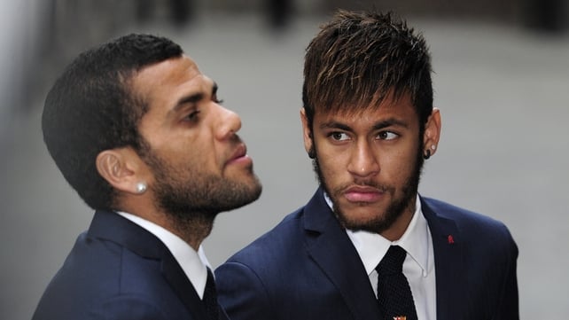 Neymar was inspired to help create an anti-racism campaign by Dani Alves'