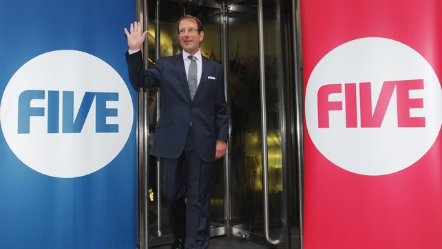Richard Desmond sells his UK TV station Channel 5 Richard Desmond sells his UK TV station Channel 5