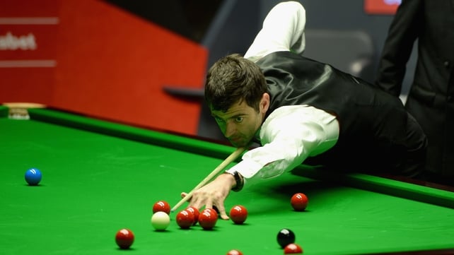 Ronnie O'Sullivan already holds a commanding lead over Barry Hawkins