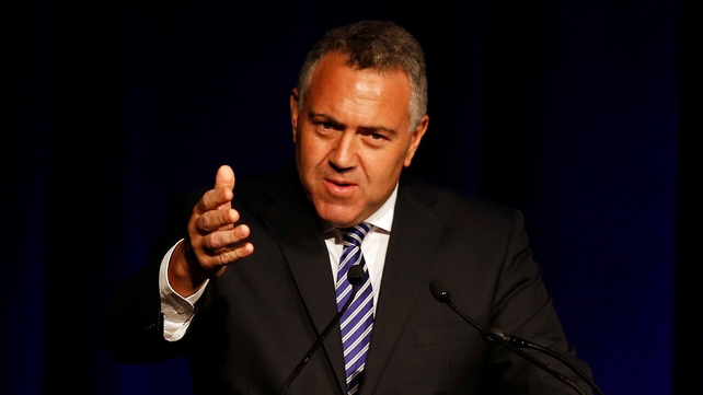 Joe Hockey said the 'age of entitlement' is over Joe Hockey said the 'age of entitlement' is over