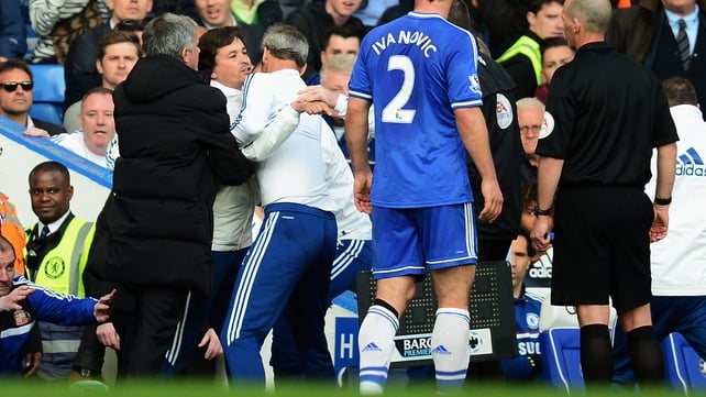 Rui Faria has been handed a six-match ban